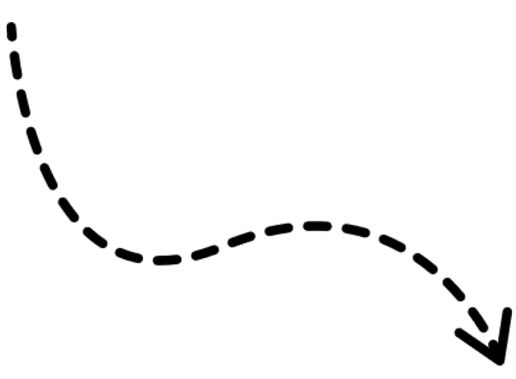 Dotted arrow