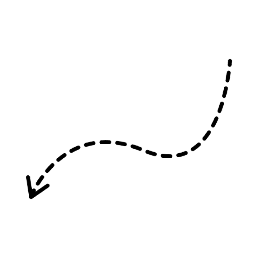Dotted arrow